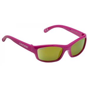 عینک افتابی مدل Cressi Kid's Maka Teen Pink Yellow Lens 