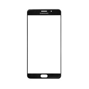 گلس مناسب تعمیر سامسونگ SAMSUNG A920 / A9 2018 اورجینال مشکی