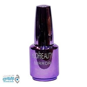 لاک ناخن آینه ایی بنفش هدی بیوتی Houda Beaty شماره 001  
