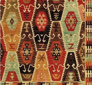 کاغذ کادوی لوتوس همراه روبان طرح دوم