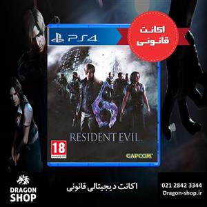 بازی Resident Evil 6 اکانت قانونی