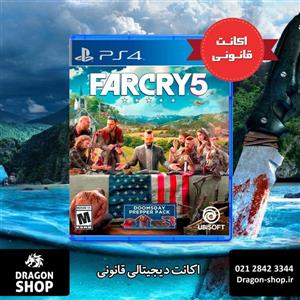 بازی Far Cry 5 اکانت قانونی