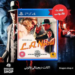 بازی LA Noire اکانت قانونی