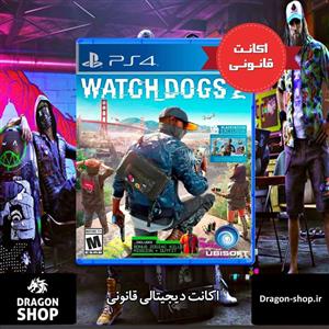 بازی Watch Dogs 2 اکانت قانونی