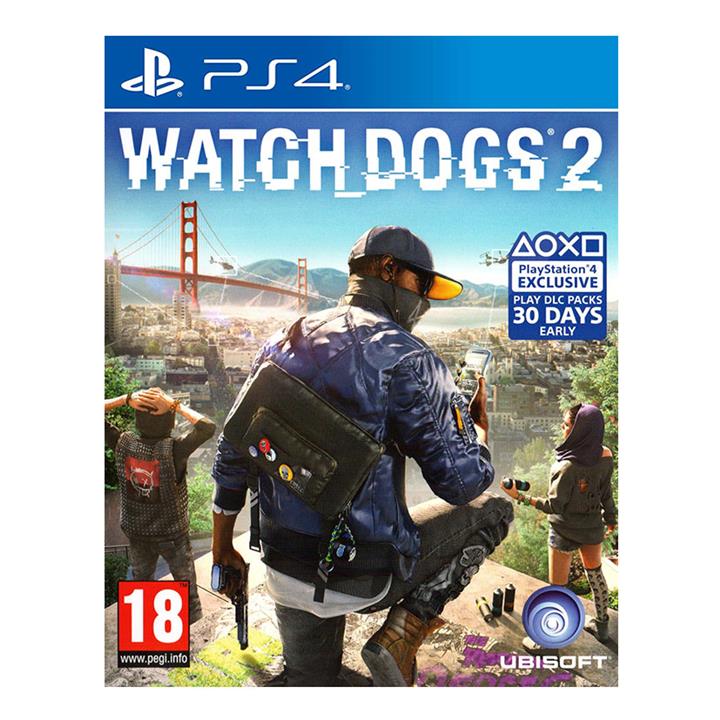 بازی Watch Dogs 2 اکانت قانونی