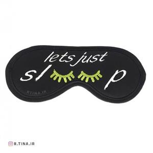 چشم بند خواب lets just sleep