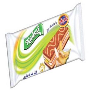 کیک عصرانه موز ۵۰ گرمی نادری