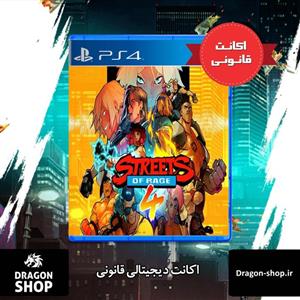 بازی Streets of Rage 4 اکانت قانونی