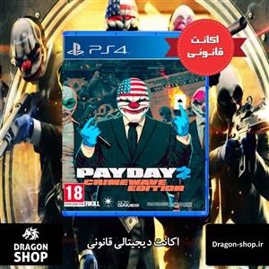 اکانت قانونی PAYDAY 2: CRIMEWAVE EDITION برای PS4 & PS5