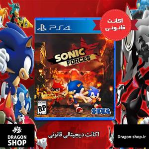 بازی Sonic Forces اکانت قانونی