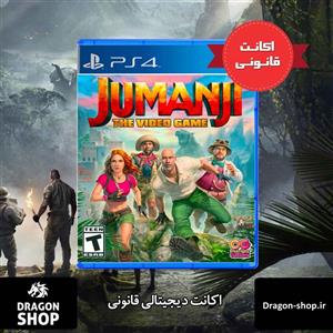 بازی Jumanji The Video Game اکانت قانونی