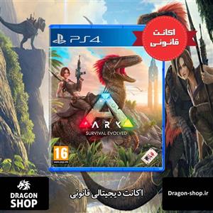 بازی ARK Survival Evolved اکانت قانونی