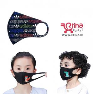 ماسک کودک طرح آدیداس
