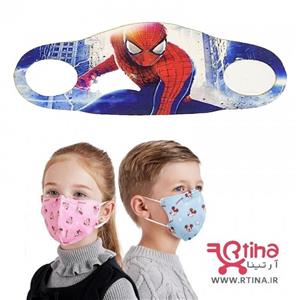 ماسک کودک پارچه ای طرح اسپایدرمن 4