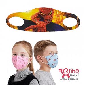 ماسک بچه گانه صورت مدل اسپایدر من2