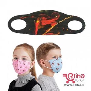 ماسک بچه گانه تنفسی طرح spiderman1