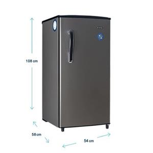 یخچال 5 فوت سفید ساده ایستکول مدل TM-642-80 EastCool TM-642-80 Refrigerator