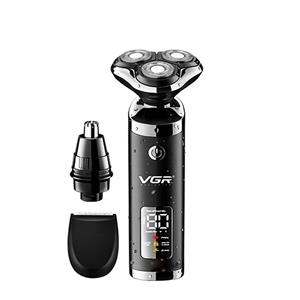 ماشین ریش تراش دیجیتالی سه کاره VGR مدل V-313