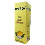 مایع ضد عفونی کننده دست و صورت  لیمو ONURLU LİMON KOLONYASI 400 ML