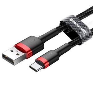 کابل USB-C باسئوس مدل CATKLF-RG1 QC3.0 طول 1 متر