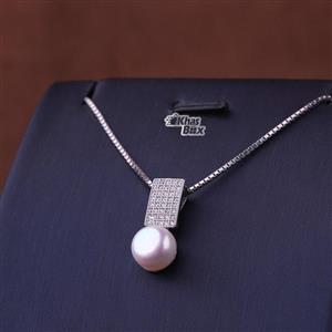 گردنبند مروارید پرورشی اصل زنانه