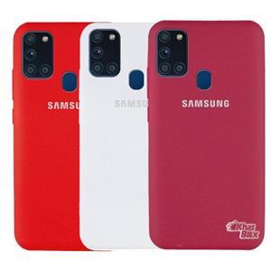 قاب سیلیکونی مناسب گوشی‌ سامسونگ مدل Galaxy A21S samsung Silicone Cover For Samsung Galaxy A21s