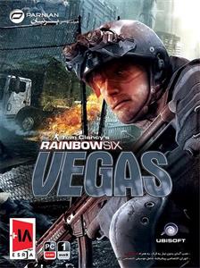 بازی تام کلنسی Tom Clancy's Rainbow Six Vegas مخصوص کامپیوتر و لپ تاپ 1 DVD
