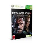 بازی Metal Gear Solid V-Ground Zeroes مخصوص ایکس باکس 360_گردو