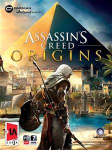 بازی اساسینز کرید اوریجین Assassin's Creed Origins مخصوص کامپیوتر و لپ تاپ 4 DVD