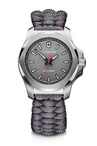 ساعت مچی زنانه ویکتورینوکس مدل Swiss Army Women's I.N.O.X. Stainless Steel Swiss-Quartz Rubber Strap کد 241771