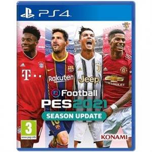 بازی PES 2021 Season Update Standard Edition مخصوص PS4 