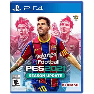 بازی PES 2021 Season Update Standard Edition مخصوص PS4 