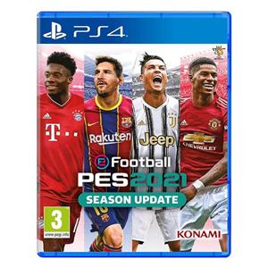 بازی PES 2021 Season Update Standard Edition مخصوص PS4 