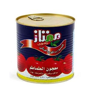 رب گوجه فرنگی ممتاز رضوی 800 گرم 