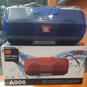اسپیکر بلوتوثی قابل حمل مدل A006 Portable wireless