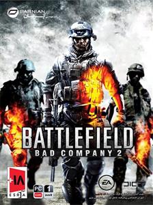 بازی Battlefield Bad Company 2 میدان جنگ: _پرنیانگروه بد 2 مخصوص کامپیوتر و لپ تاپ 2 DVD