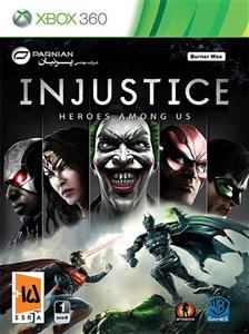 بازی Injustice Heroes Among Us مخصوص ایکس باکس 360_پرنیان