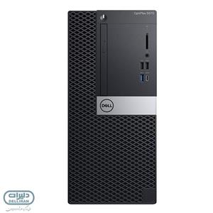 کیس آماده دل Dell Optiplex 5070MT-A Dell Optiplex 5070MT-Core i5 9500-4GB-1TB-INT