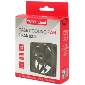 فن خنک کننده کیس تسکو مدل TFAN 02