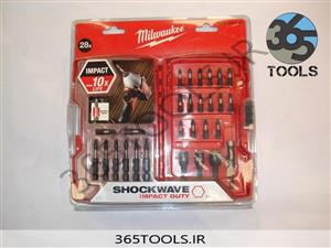 ست پیچ گوشتی Milwaukee 28x