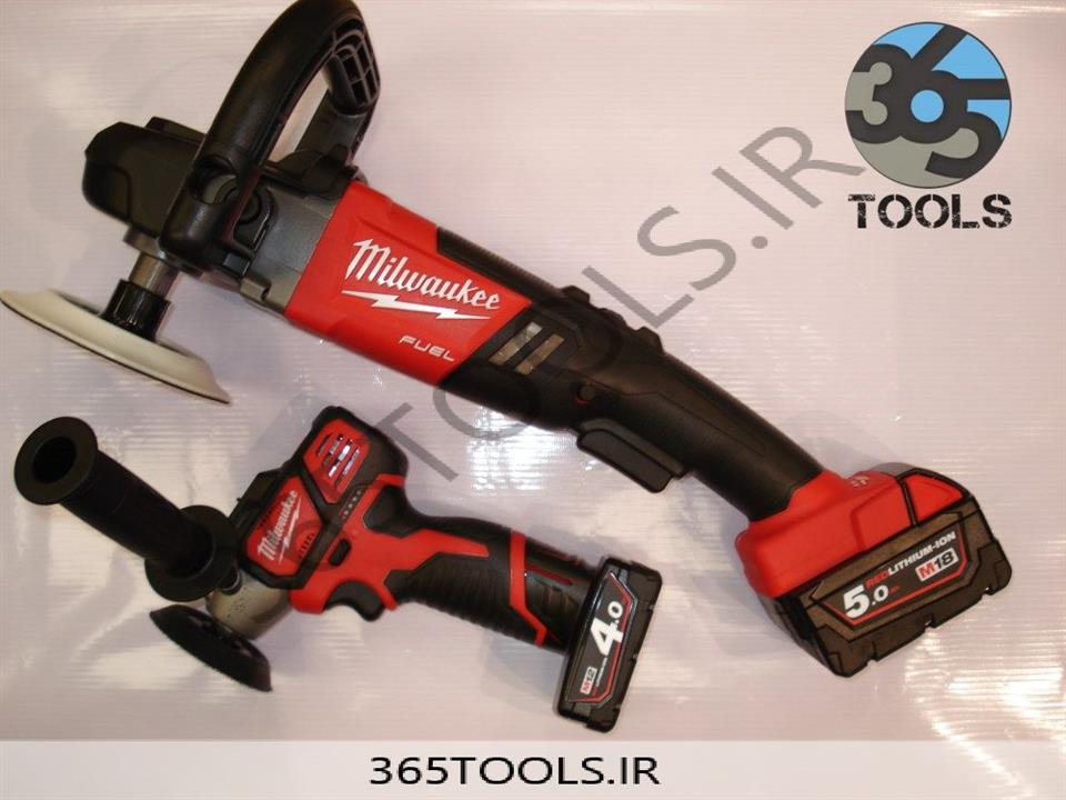 پولیش Milwaukee شارژی مدل M18FPP2K-544X