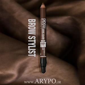 مداد ابروی پودری پیپا 107 Pippa Eyebrow Pencil