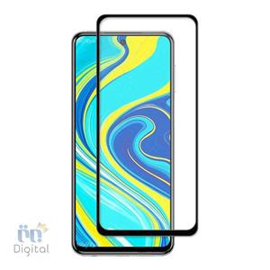 محافظ صفحه نمایش گلس مناسب برای گوشی موبایل شیائومی Redmi Note 9s Xiaomi Redmi Note 9s Full Cover Glass Screen Protector