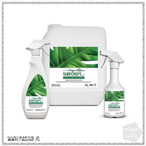 محلول ضدعفونی کننده سطوح قابل شستشو سارفوسپت I حجم 1 لیتر