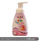 فوم شستشوی دست و صورت کودک وی کر کیدز ویژه دختران Wee Care Kids حجم 200 میلی لیتر