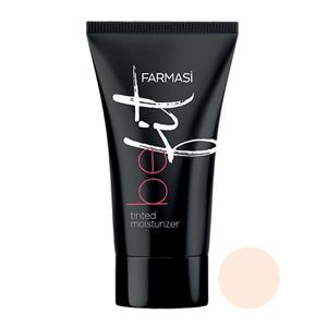 کرم مرطوب کننده رنگی Light  Be Fit فارماسی