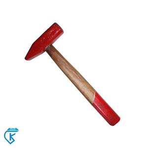 چکش دسته چوبی 1/5 کیلوگرم آسیا