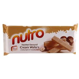 ویفر نوترو با طعم فندق 150 گرمی Nutro Hazelnut Flavoured 