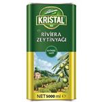 روغن زیتون بکر با بویی ملایم کریستال 5 لیتر KRISTAL