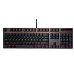 Keyboard: Rapoo V500 RGB Mechanical Gaming